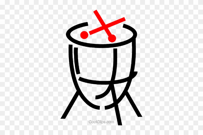 Timpani Royalty Free Vector Clip Art Illustration - Timpani Royalty Free Vector Clip Art Illustration #1722997
