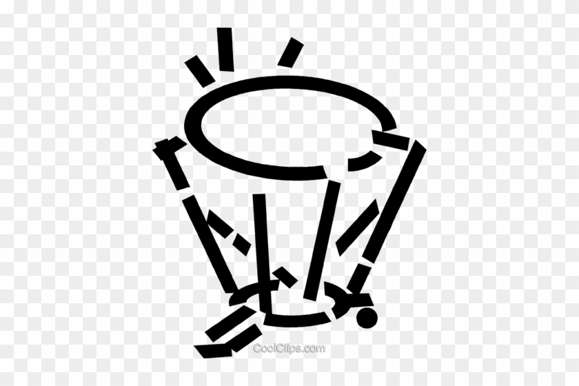 Timpani Royalty Free Vector Clip Art Illustration - Timpani Royalty Free Vector Clip Art Illustration #1722998