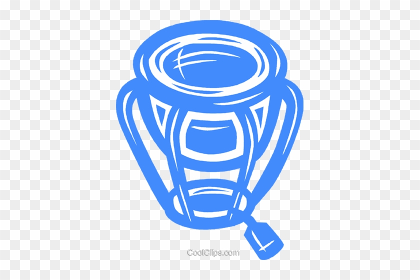 Timpani Royalty Free Vector Clip Art Illustration - Emblem #1722999