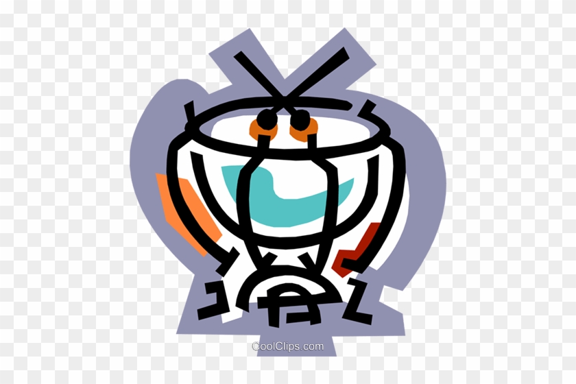 Drums Royalty Free Vector Clip Art Illustration - Drums Royalty Free Vector Clip Art Illustration #1723001
