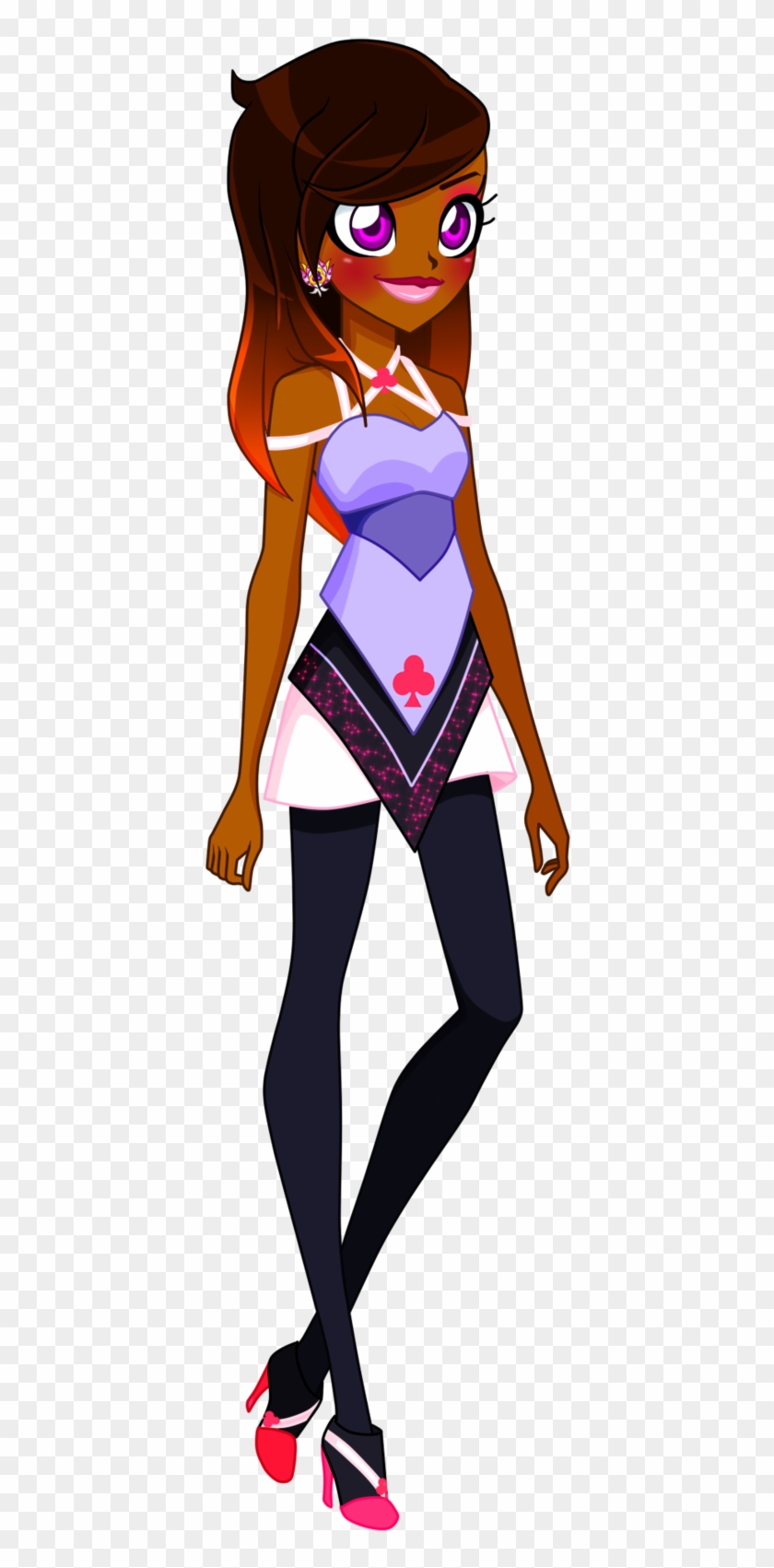 Kira Never Give Up Outfit By Ginagurl123 - Lolirock Kira Deviantart #1723026