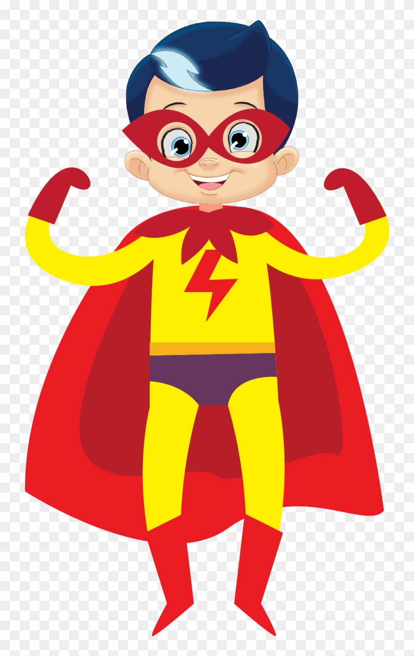 Superheroes Never Give Up - Cartoon - Free Transparent PNG Clipart Images  Download
