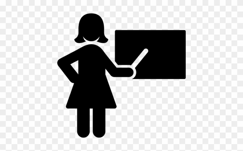 Picture - Female Teacher Icon Png #1723058