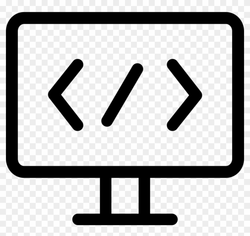 Free Software Development Icon Clipart Programmer Clip - Software Development Vector Icon #1723085