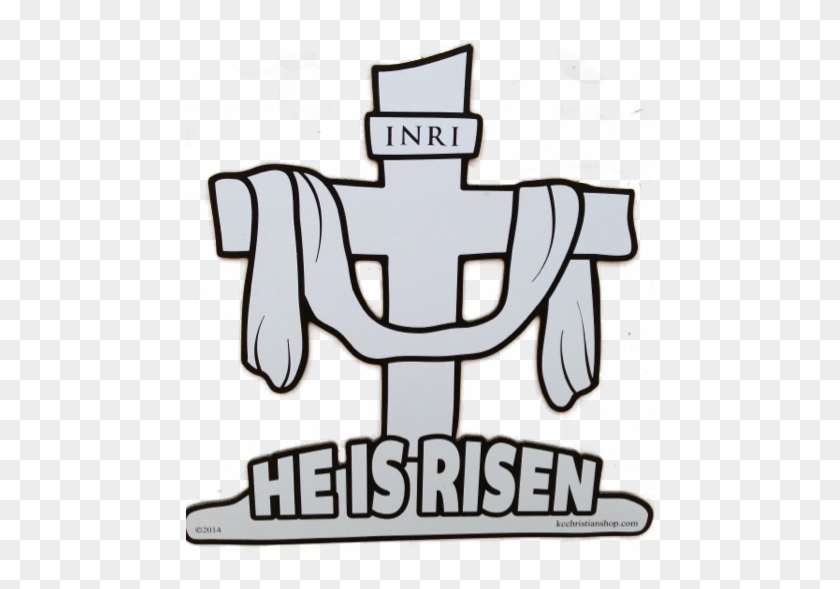 He Is Risen Magnet - Knights Columbus He Has Risen #1723125