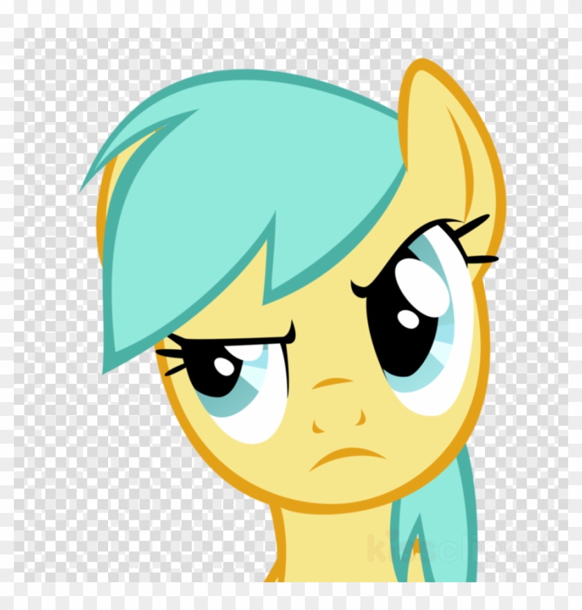 Mlp Raindrop Face Clipart Pony Derpy Hooves Clip Art - Bull Nose Ring Png #1723138