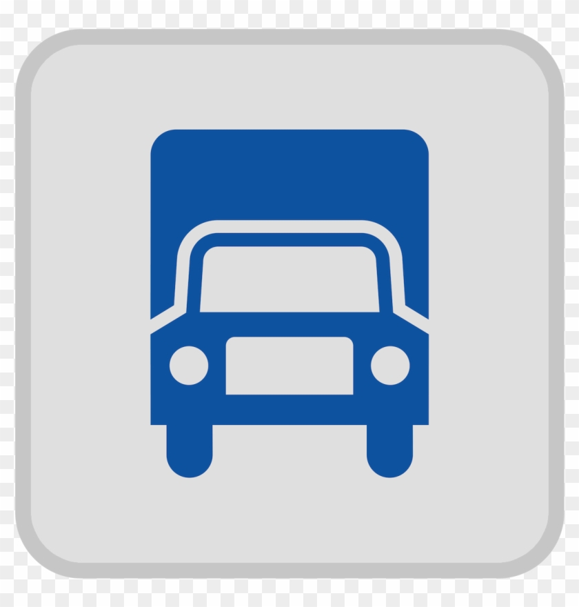 Hauler Pay - Truck Front Icon Png #1723152