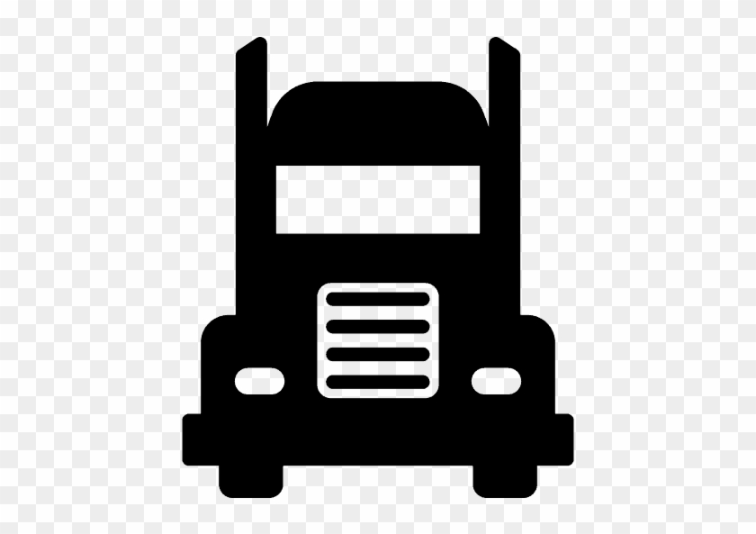 Trucking - Semi Truck Icon Png #1723171