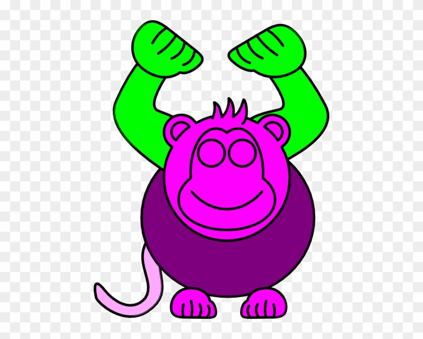 Cartoon Monkey #1723179