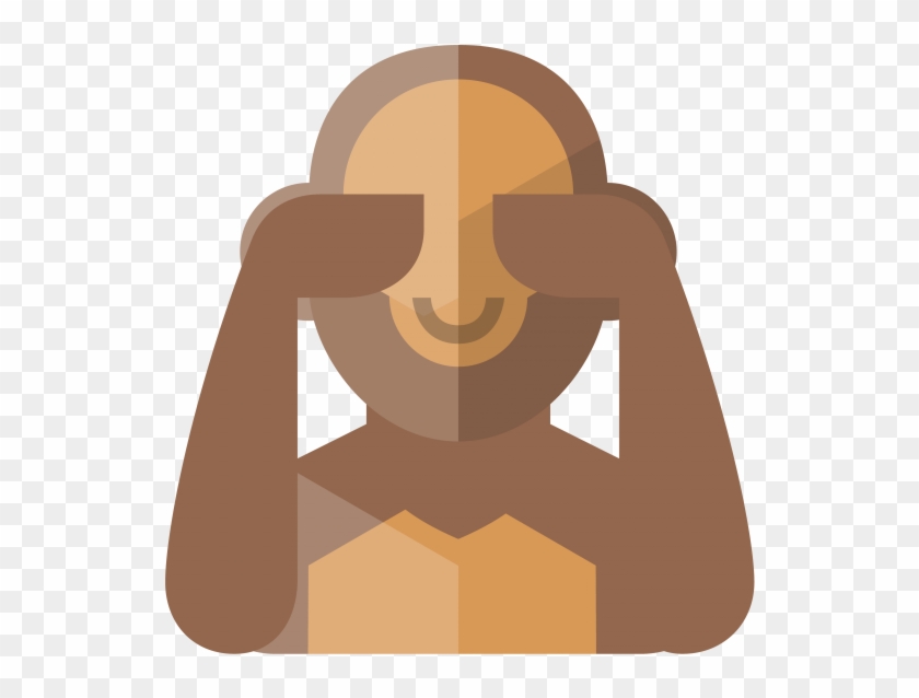 Monkey See No Evil Emoji - Illustration #1723199