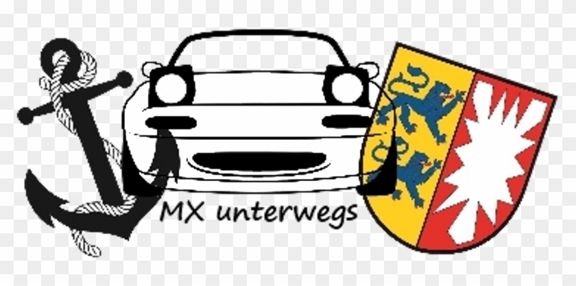 Www - Mx-unterwegs - Chayns - Net - Mx5 Roadsterfun - Wappen Von Schleswig Holstein #1723215
