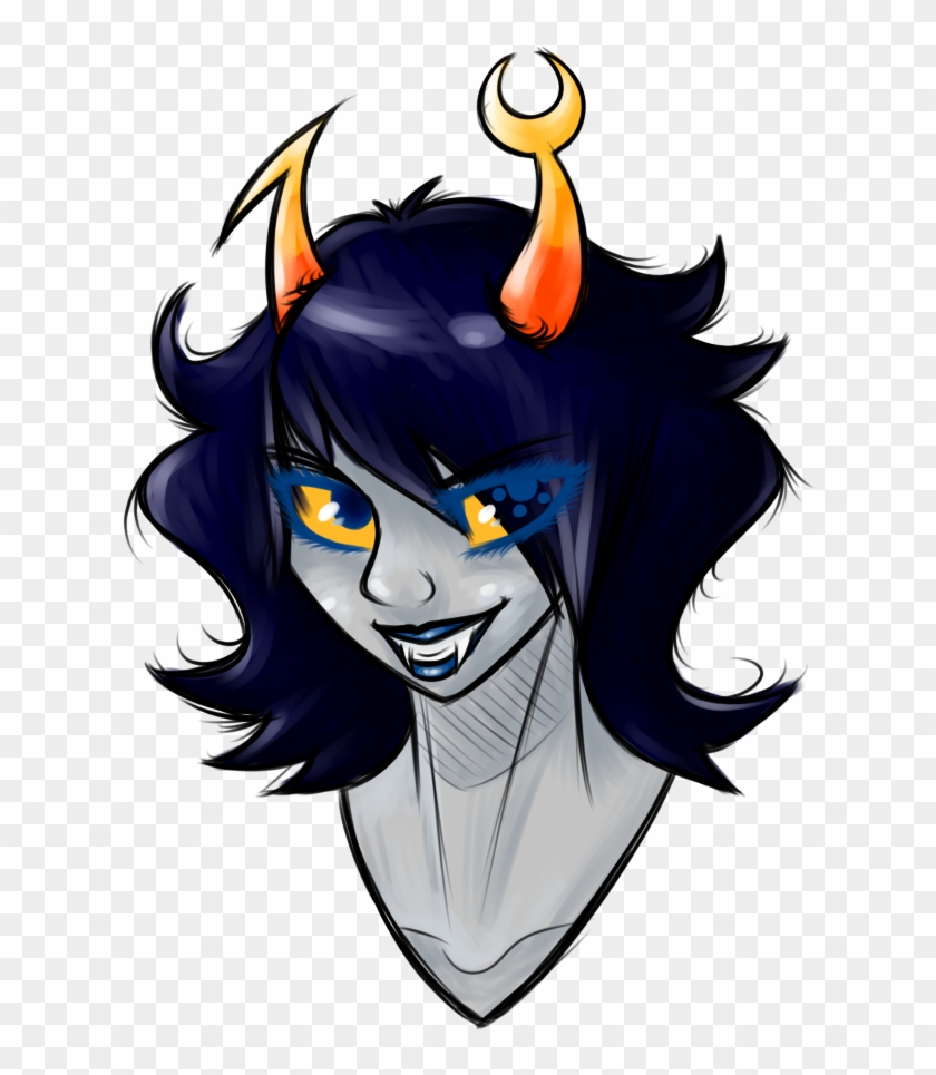 Vriska Serket First Ever Cartoon Free Transparent PNG Clipart 