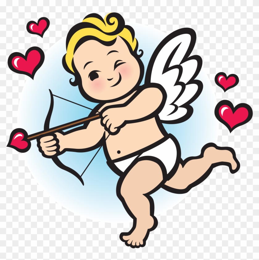 Holiday Mazda - Baby Cupid Cartoon #1723226