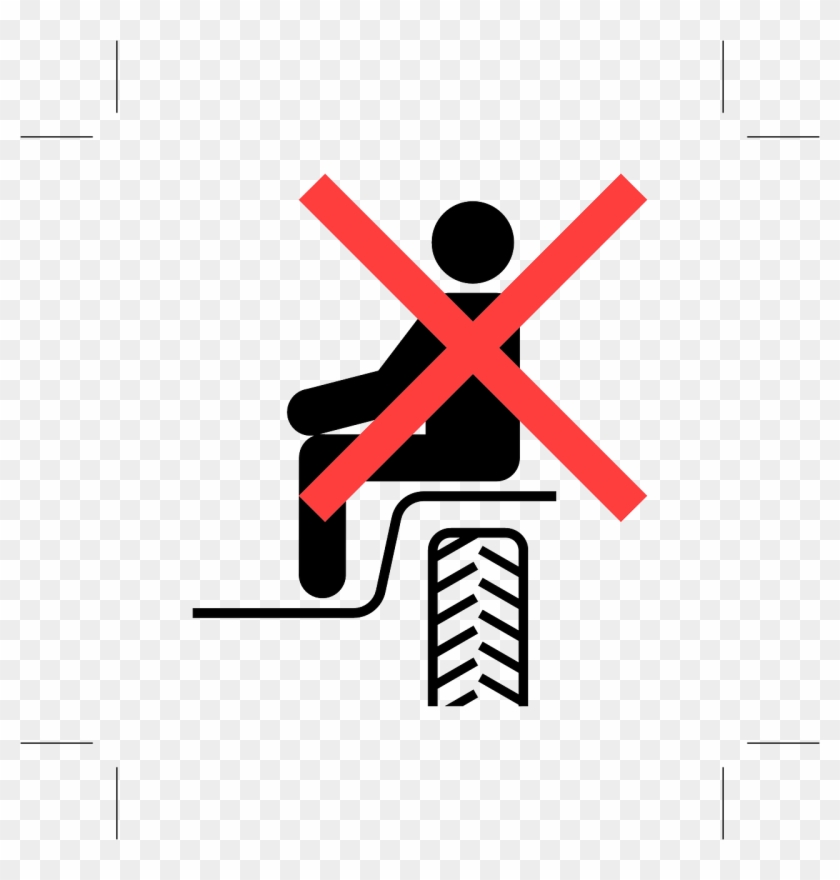 No Riding,no Allowed,forbidden,symbol - Symbol #1723292