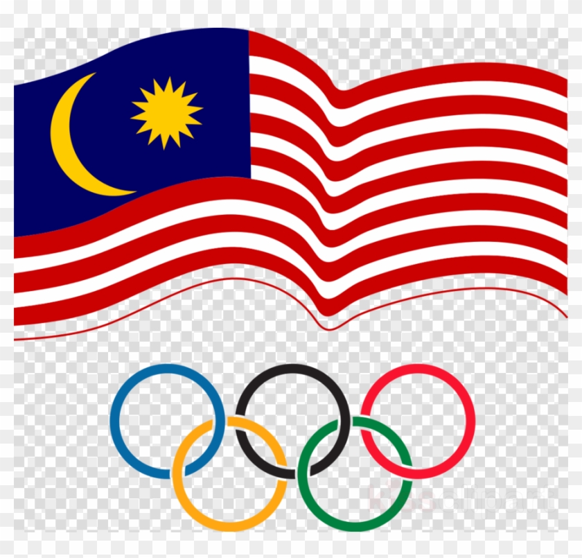 National Olympic Committee Of Cambodia Clipart Olympic - Olympic Council Of Malaysia #1723294