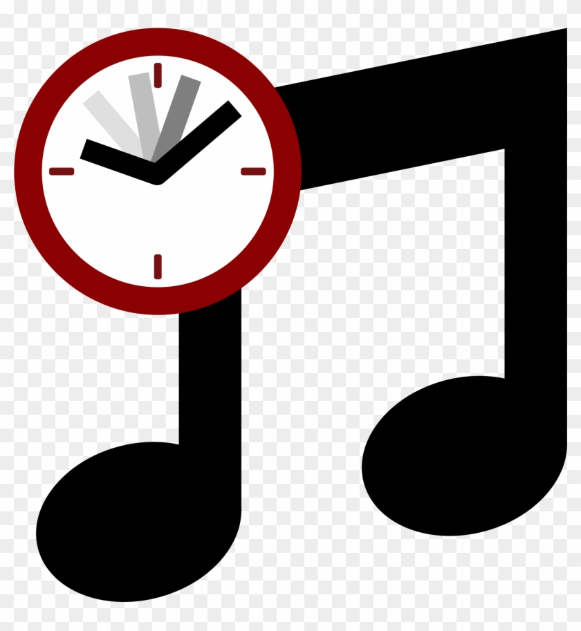 2000 X 2000 2 - Music Clock Png #1723312