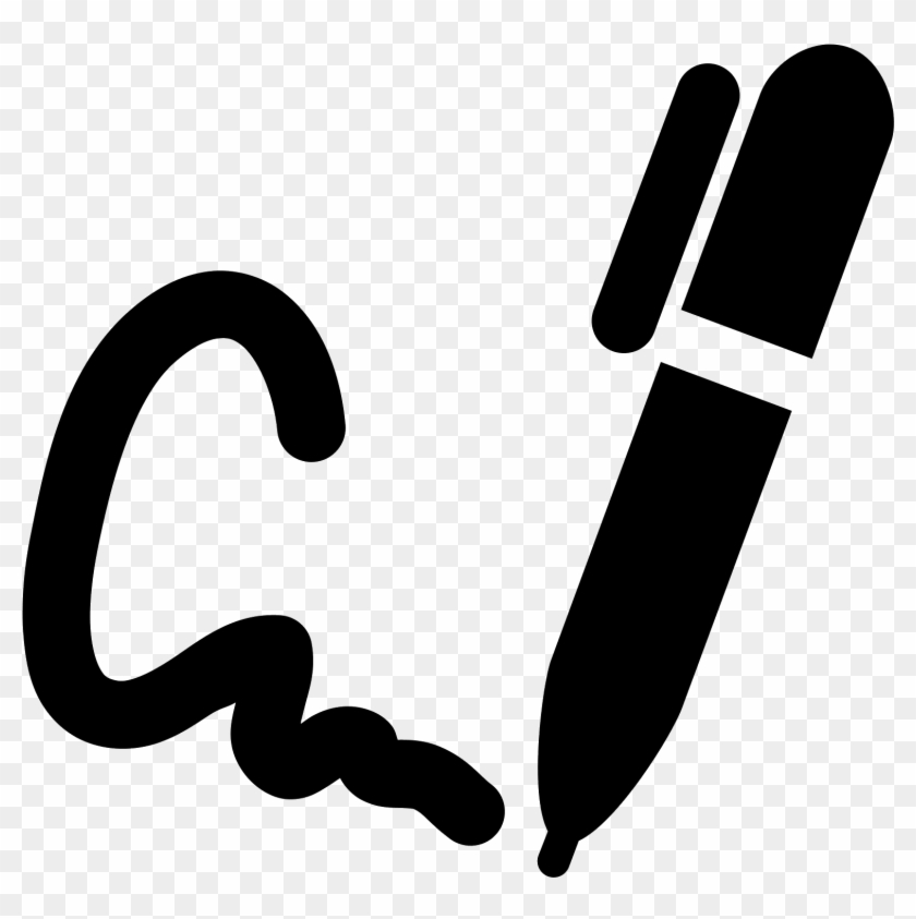 Writing Icon Png #1723364