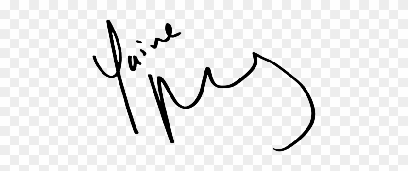 Jaime Murray Autograph Signature - Calligraphy #1723371