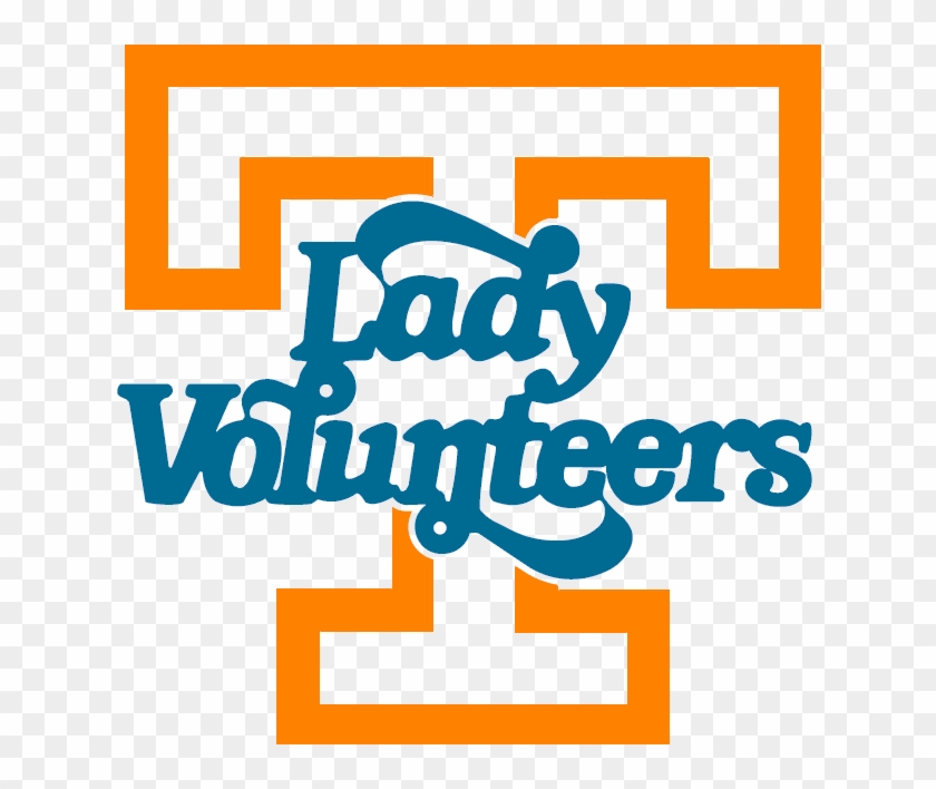 Tennessee Lady Vols Basketball Clipart Tennessee Volunteers - Lady Vols #1723374