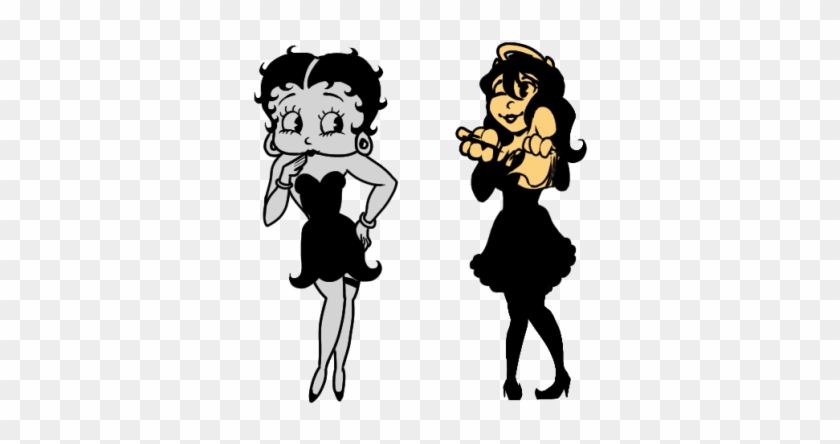 I Just Had To Get Her Autograph - Betty Boop #1723378