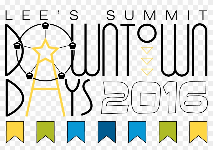 Downtown Days Returns To Historic Downtown Lee's Summit - Star Glasses Vector #1723380