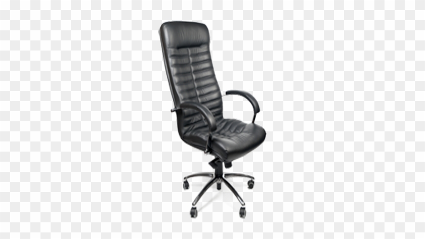 Black Office Chair Transparent Image - Office Chair Transparent Background #1723389