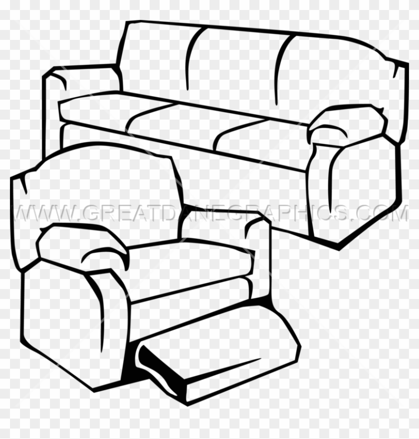 Studio Couch #1723396