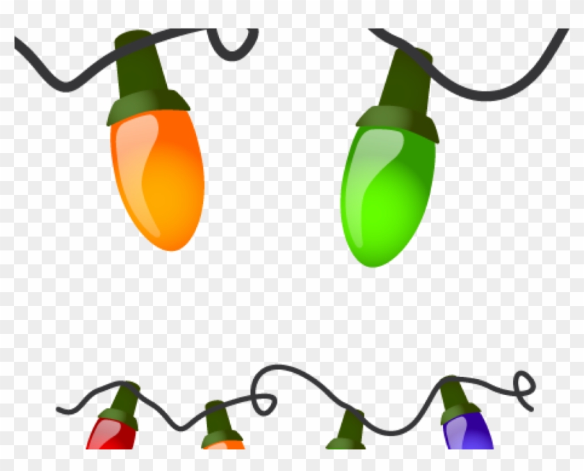 Download Christmas Lights Clipart - Christmas Lights On A String #1723429