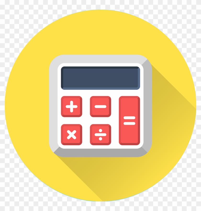 Maths Subject Icon Png #1723454