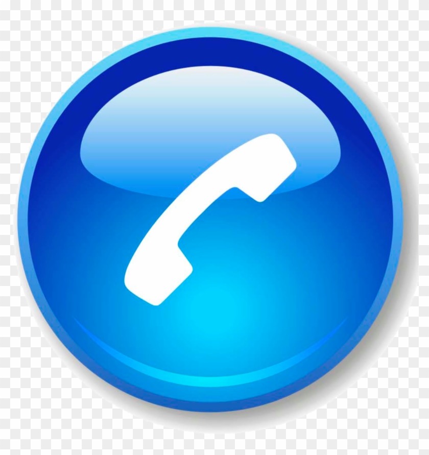 Images May Be Subject To Copyright Clipart - Blue Phone Icon Png #1723458