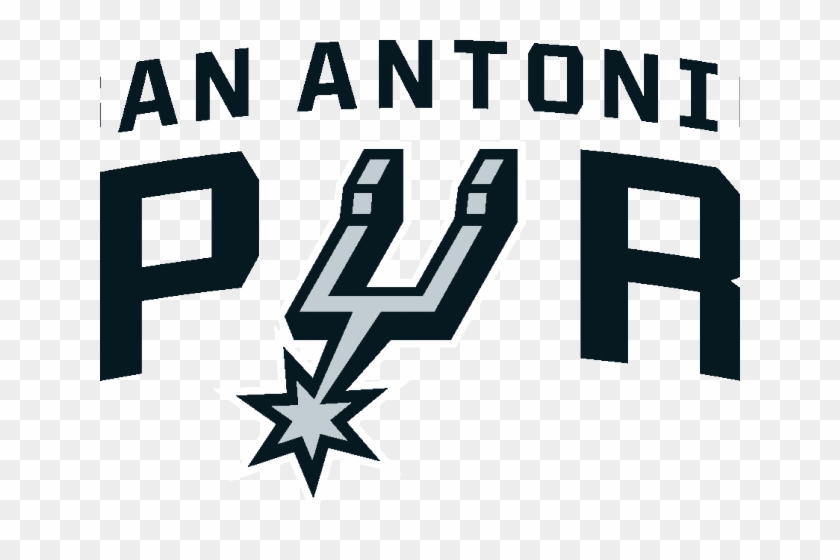 San Antonio Spurs Clipart Vector - San Antonio Spurs #1723467