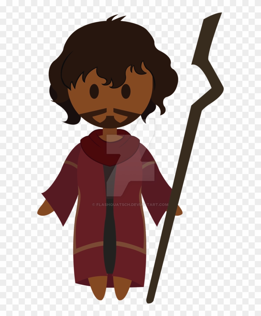 Chibi Moses By Flashquatsch On Deviantart - Cartoon #1723473