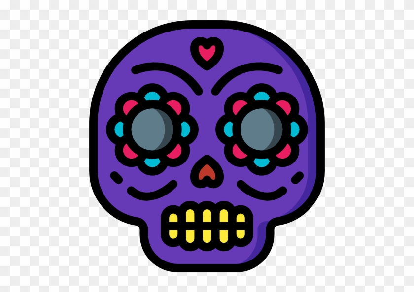 Skull Free Icon - Mexican Skull #1723538