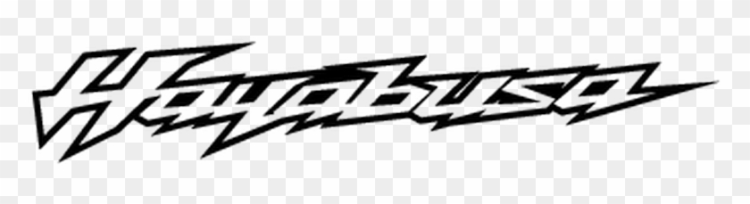 Sticker Suzuki Hayabusa Logo 2013 Contours - Hayabusa 2013 Logo #1723551