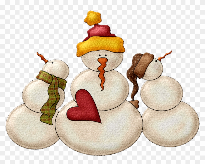 B *✿* Picasa, Nieve, Navidad, Manualidades, Clipart - Snowman #1723561