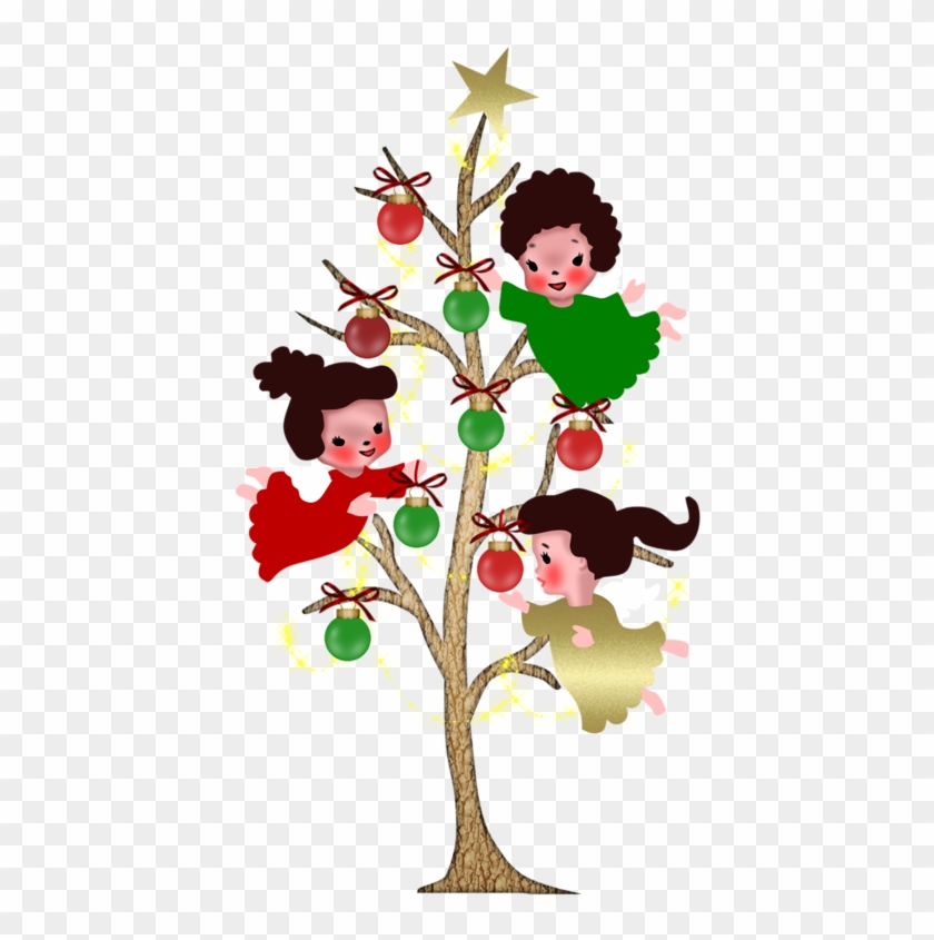 Forgetmenot Christmas Angels Pinterest Png Navidad - Cartoon #1723615