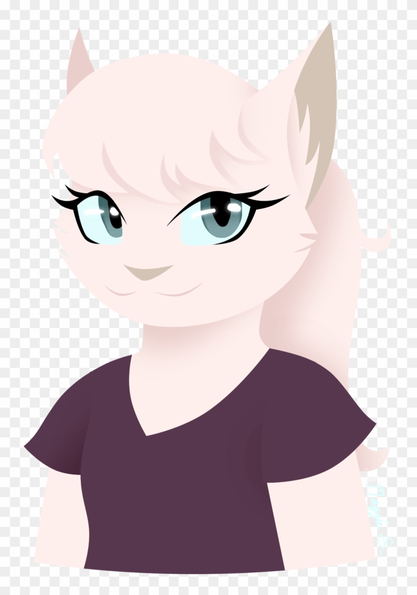Shelly Bust Meanncat Deviantart - Cartoon #1723619