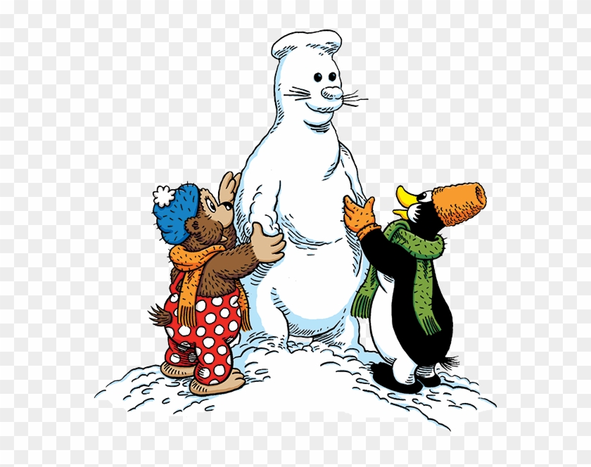 Png Freeuse Download Snowball Clipart Snow Slide - Cartoon #1723637
