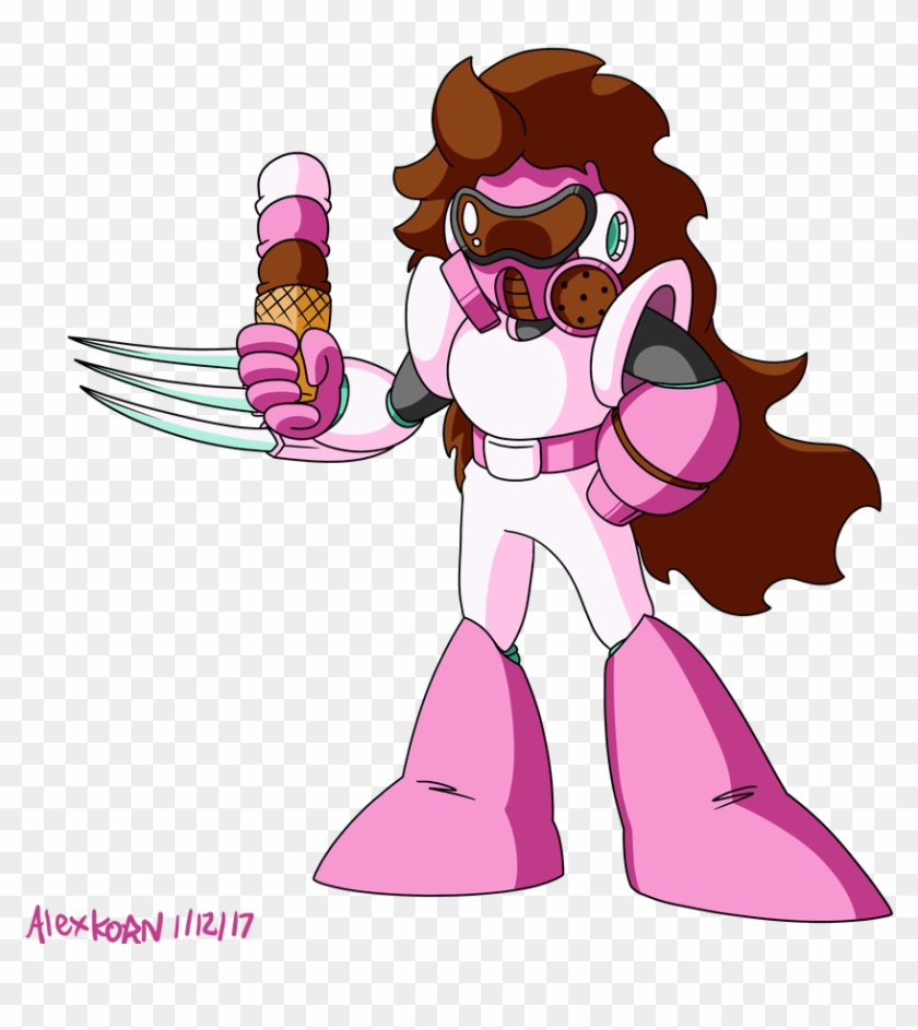 Make A Good Mega Man Level - Quarantine Woman Megaman #1723651