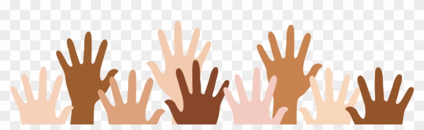 People Raising Hands Png #1723653