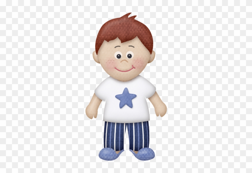 María José Argüeso - Boy Pyjamas Clip Art #1723680