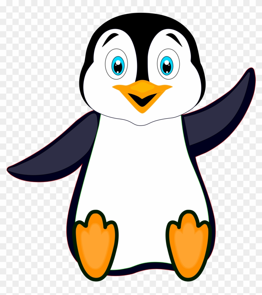 Lesson Thumbnail - Penguins Cartoon #1723703
