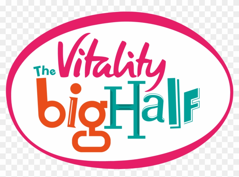 Join Team Camfed For The Vitality Big Half - Vitality Big Half Logo #1723728