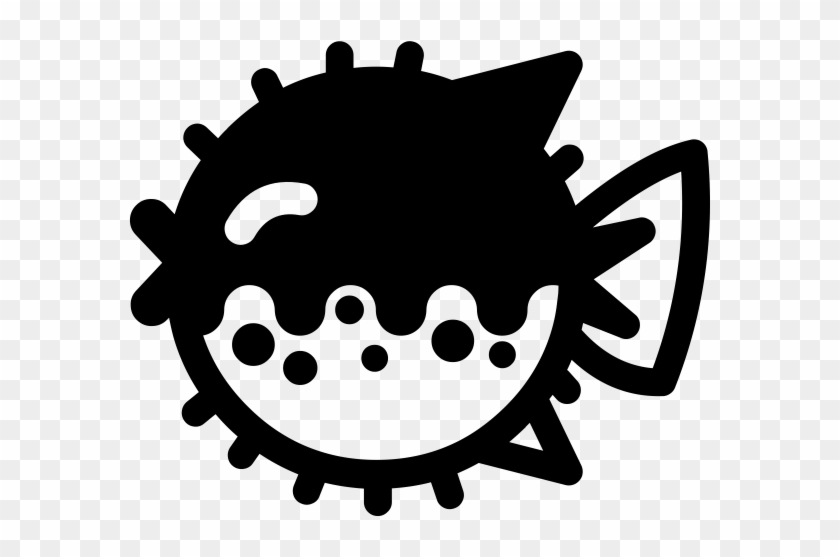 Puffer Fish Icon #1723773