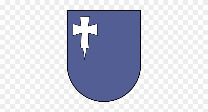 Representación Heráldica De La Cruz De Íñigo Arista, - Emblem #1723782