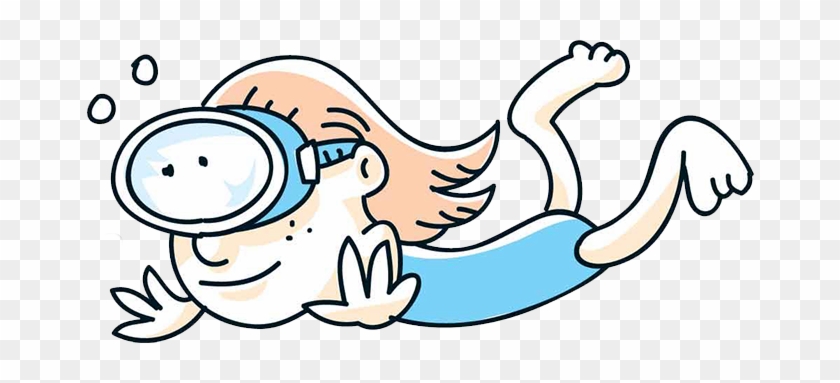Swim11 - Swimming Cartoon #1723788