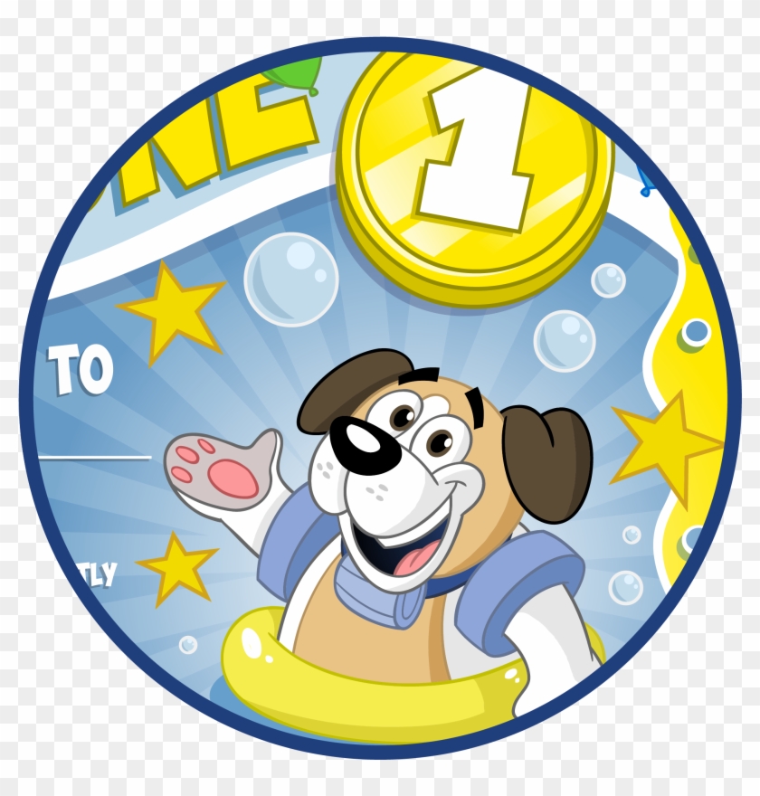 Level 1 Well Done - Cartoon #1723789