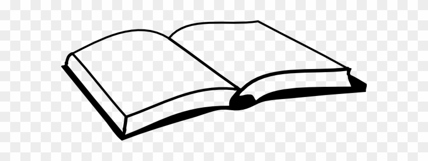 Openbook Clip Art - Book Drawing Black And White #1723807