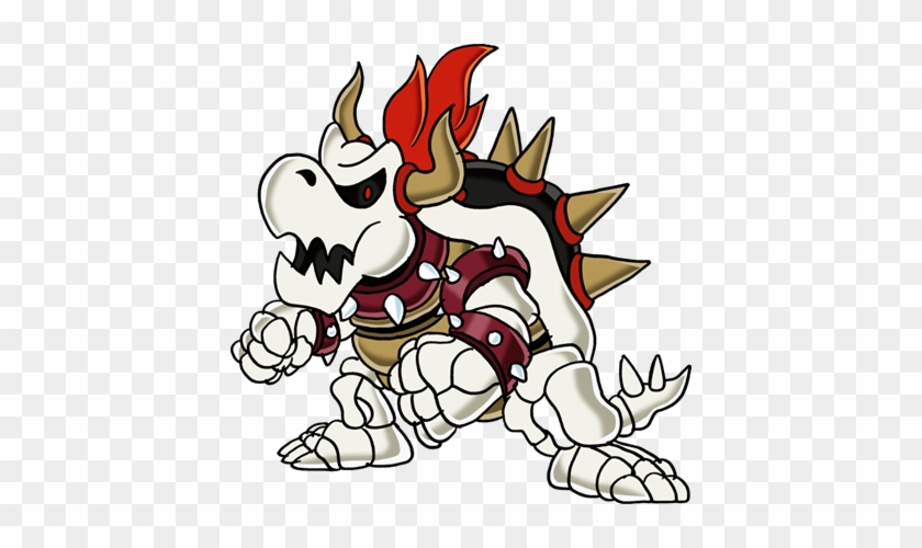 420 X 420 2 - Dry Bowser Bowser #1723811