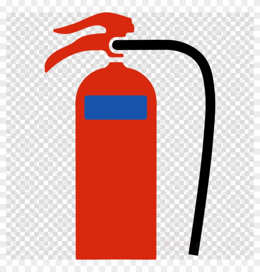 Powder Fire Extinguisher Clipart Fire Extinguishers - Man In Ski Mask #1723812